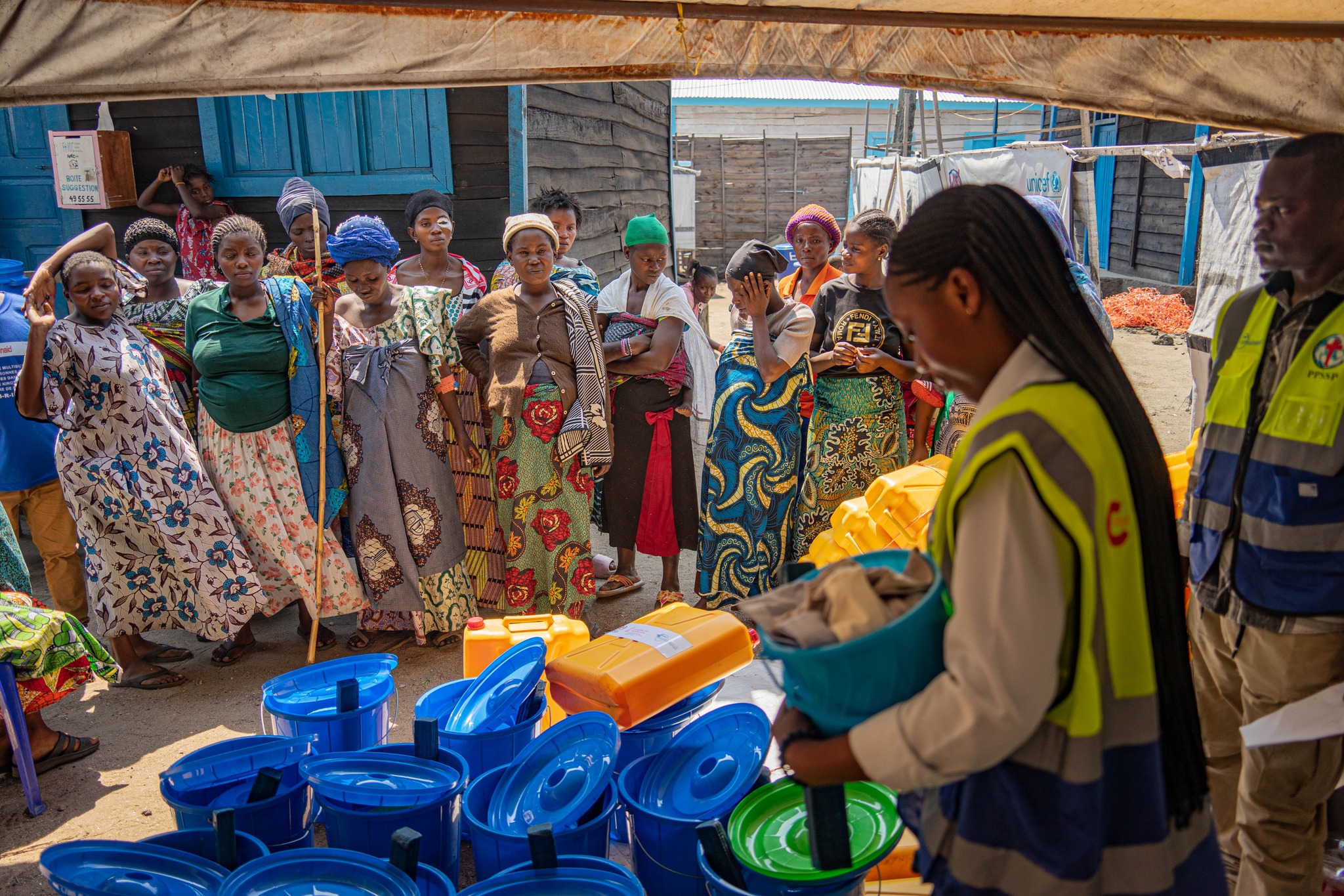 FHRDC – Assistance humanitaire en EHA en faveur des personnes retournées et hôtes affectés par la crise humanitaire
