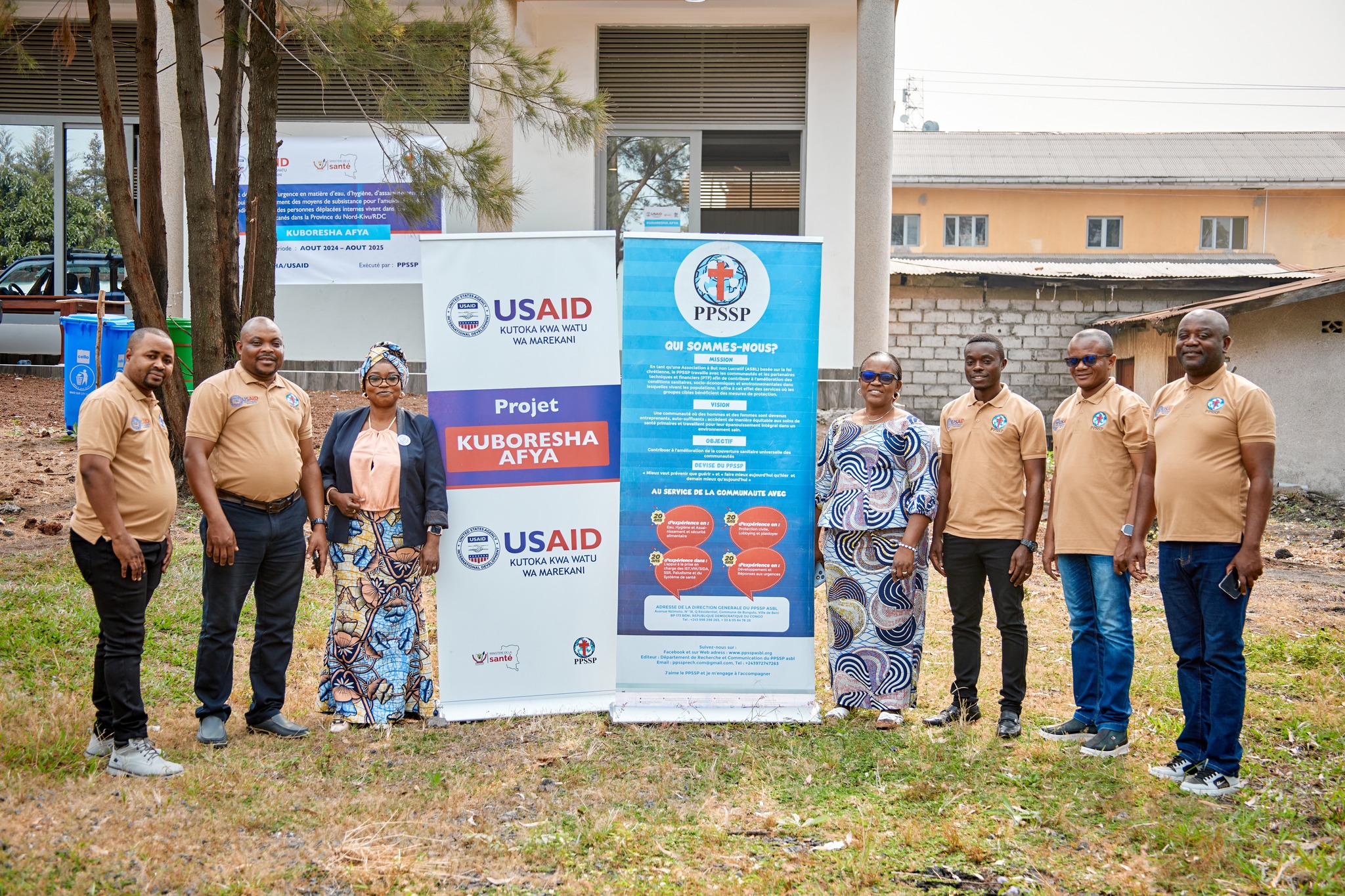 USAID/BHA – Projet d´intervention d´urgence pour l´eau, l´hygiène, l´assainissement et le soutien aux moyens de subsistance