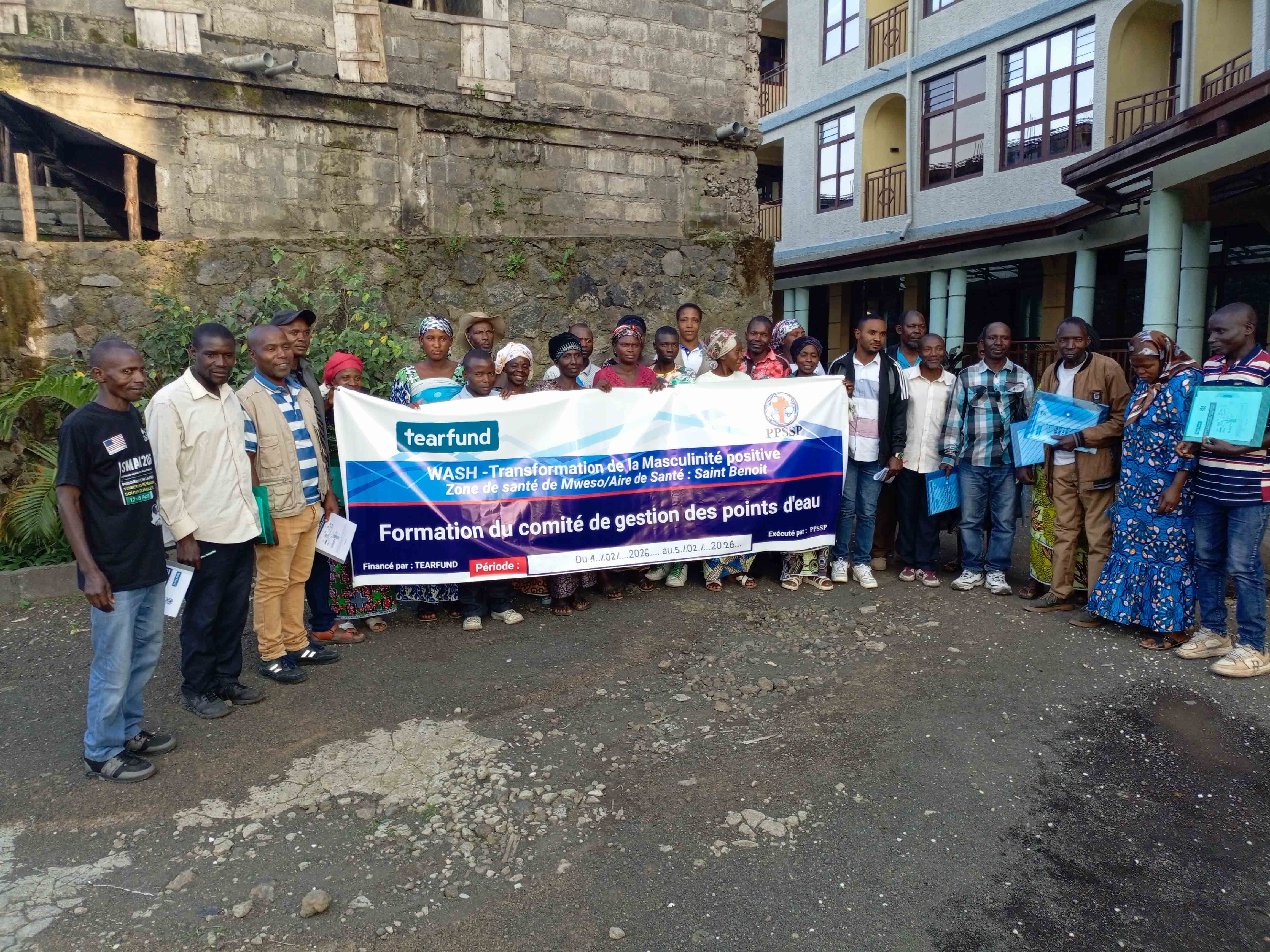 TEARFUND - Projet WASH-TM, Amélioration des infrastructures assainissement et d hygiène dans les écoles et FOSA de la Zone Santé  de Mweso