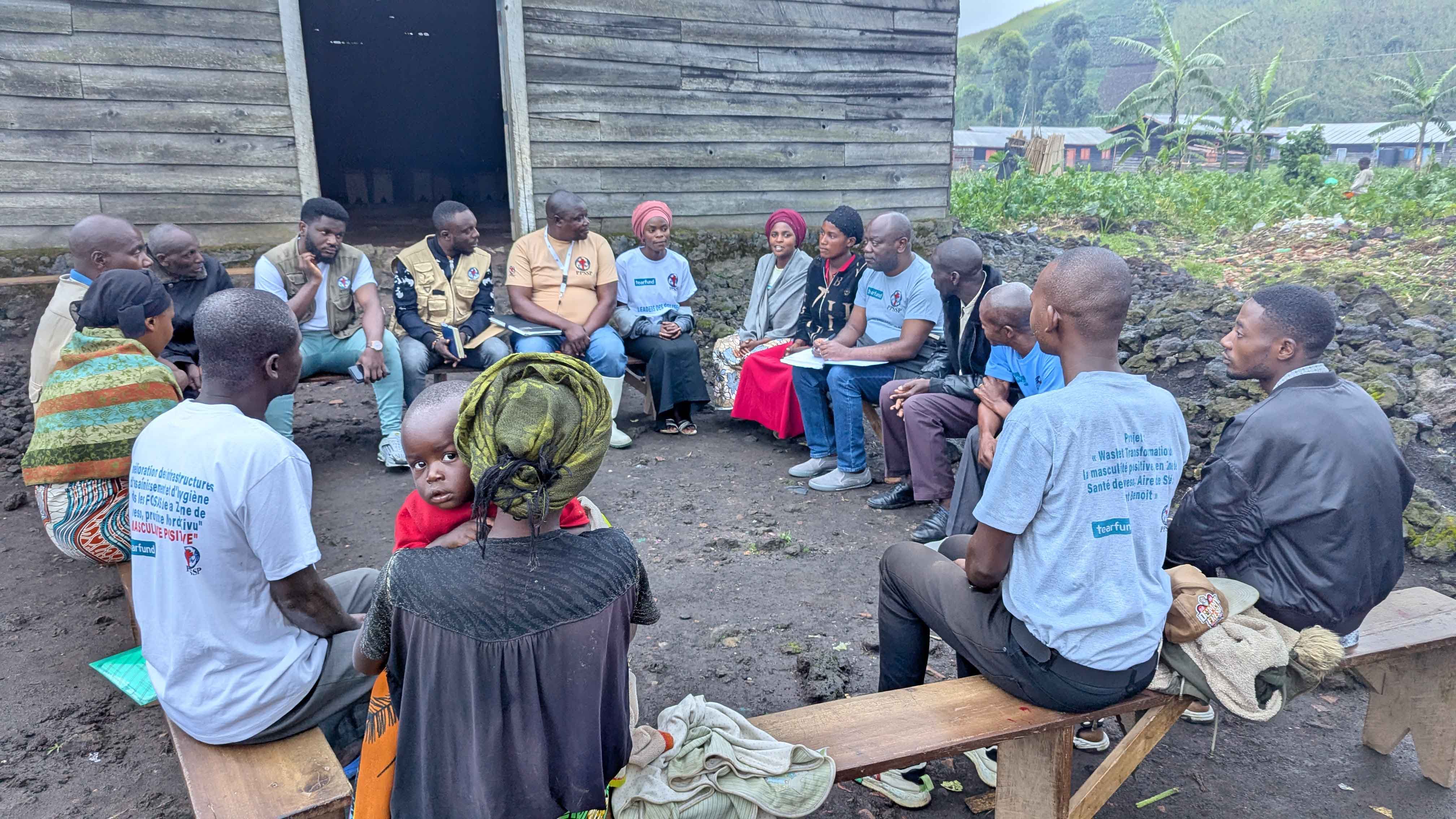 TEARFUND - Projet WASH-TM, Amélioration des infrastructures assainissement et d hygiène dans les écoles et FOSA de la Zone Santé  de Mweso