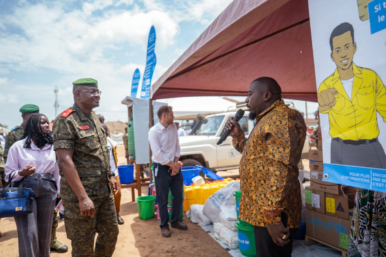 À Bunia, le PPSSP célèbre la Journée mondiale de l aide humanitaire au cœur de la communauté