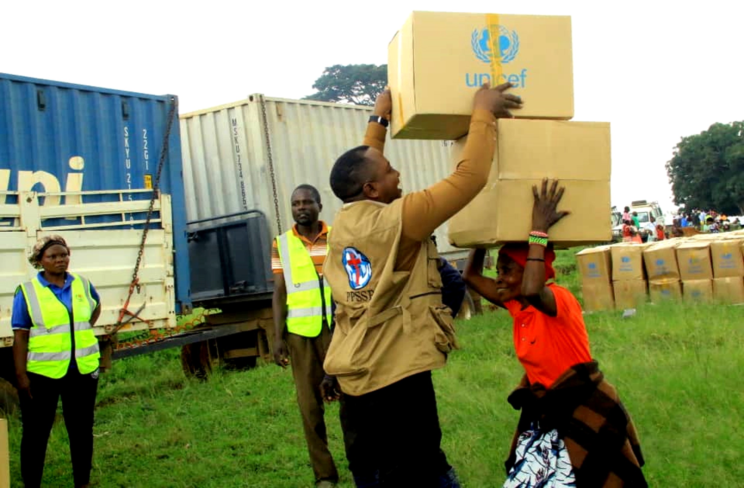 Face à Ebola, aucune communauté ne doit rester seule :  PPSSP et UNICEF renforcent le bouclier communautaire en Ituri