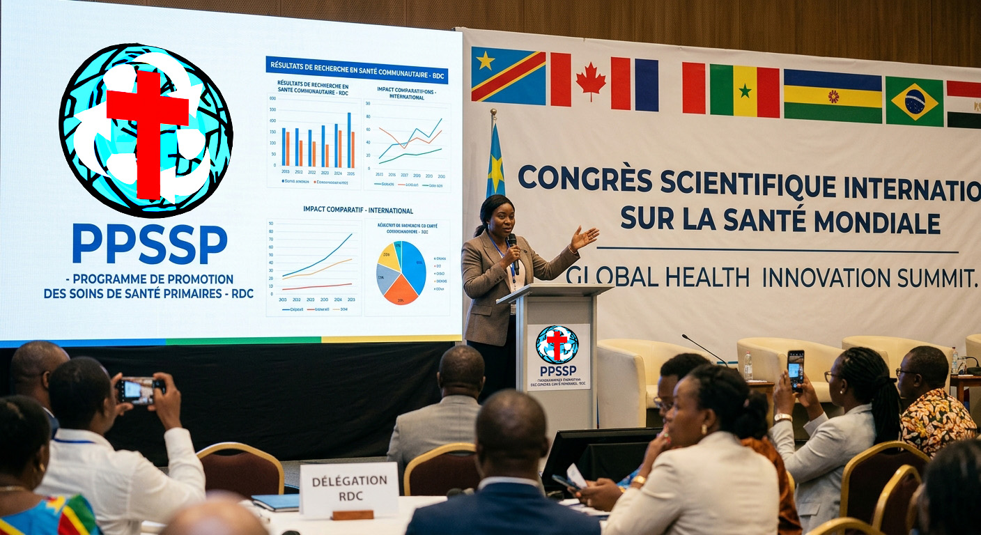 Du terrain de la RDC à la scène scientifique internationale : le PPSSP valorise ses résultats de recherche